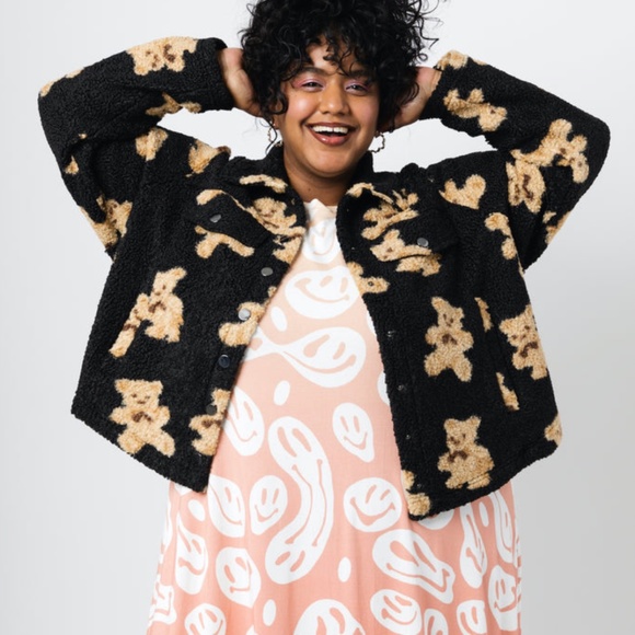 Tamara Malas Teddy Bear Jacket size 14/16 - Picture 2 of 11